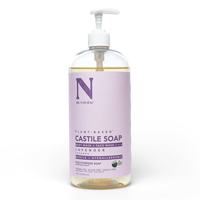 Dr. Natural Castile Liquid Soap by DrNatural