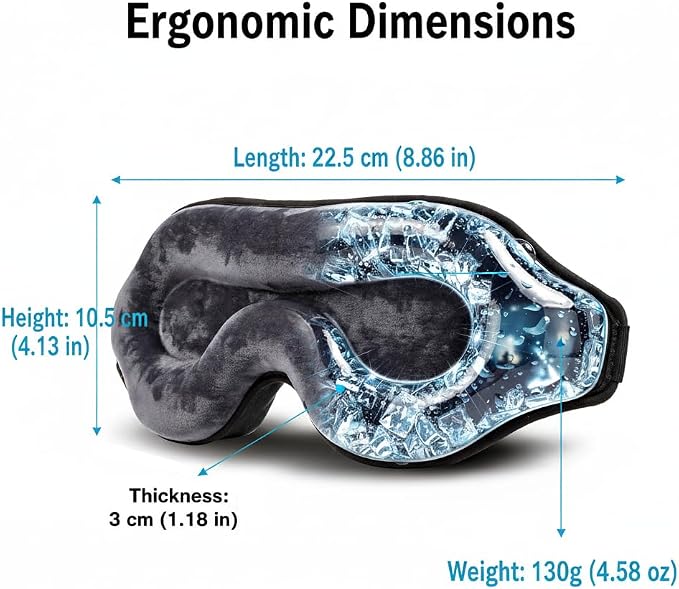 3D Zero-Pressure Sleep Mask - Image 4