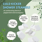 Cold Kicker Shower Steamers Aromatherapy - Image 2