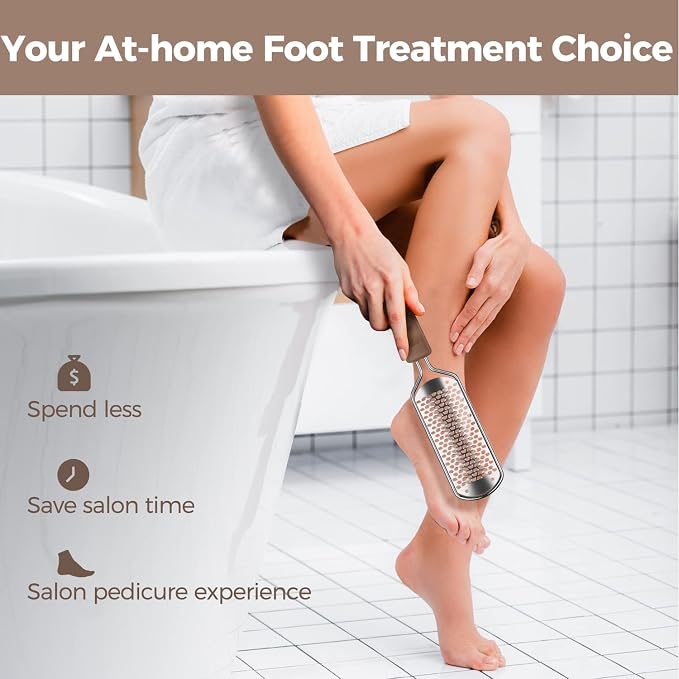 Foot File Foot Scrubber Pedicure - Image 3