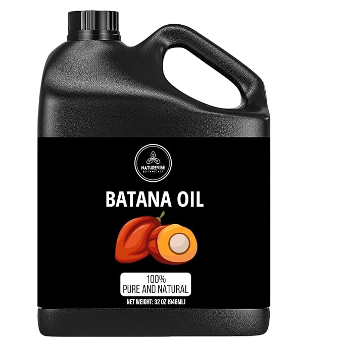 Naturevibe Botanicals Batana Oil 32 oz 100% Pure & Natural Oil by NaturevibeBotanicals