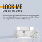 GK HAIR Hair Masque Global Keratin Lock Me Deep Conditioner Mask - Image 5