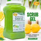 SPA REDI – Lemon & Lime Pumice Scrub Gel, Exfoliating, Hydrating & Nourishing - Image 2