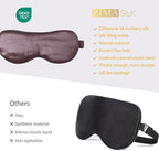 ZIMASILK Adjustable 100% 22 Momme Mulberry Silk Sleep Mask - Image 7