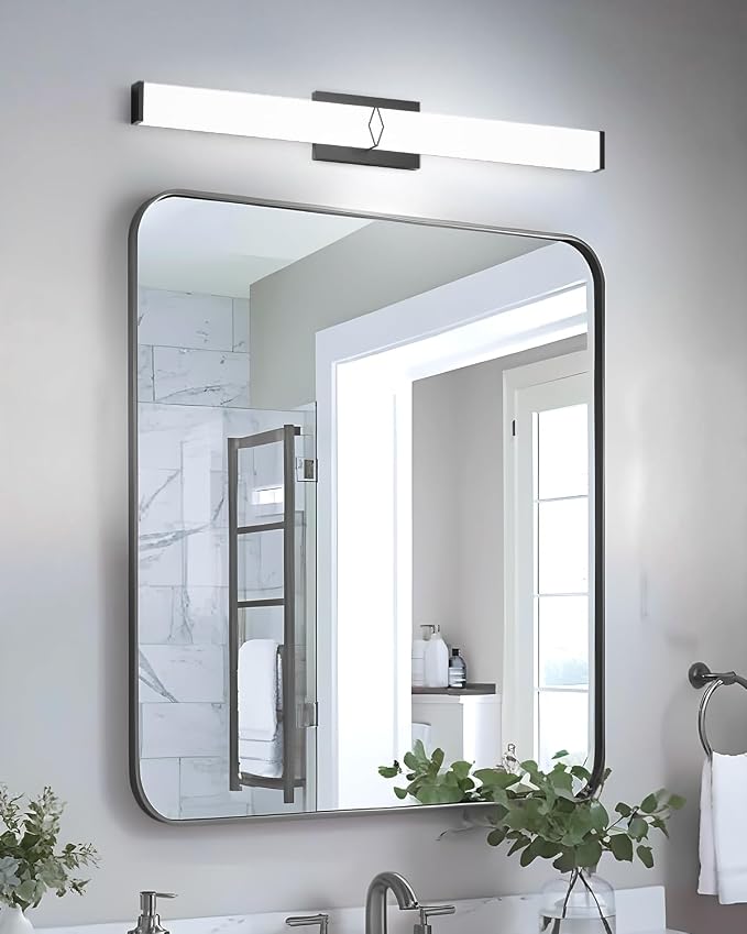 Bathroom Vanity Light, 32inch 5CCT Modern Dimmable Bathroom Light Fixtures Over - Image 5