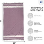 Cotton Turkish Beach Towel - Image 5