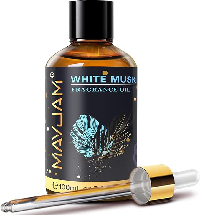MAYJAM 100ML/3.38FL.OZ White Musk Fragrance Oils by MAYJAM
