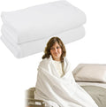 31"x71" Sauna Blanket Insert 2 Pack Machine Washable Blanket Towel Insert Super by CODOHI