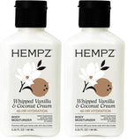 Hempz Mini Whipped Vanilla & Coconut Cream Body & Hand Lotion 2.25 oz. by Hempz