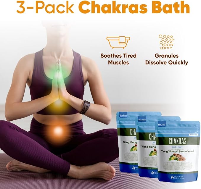Chakras Bath Salt USP Epsom Salt - Image 6