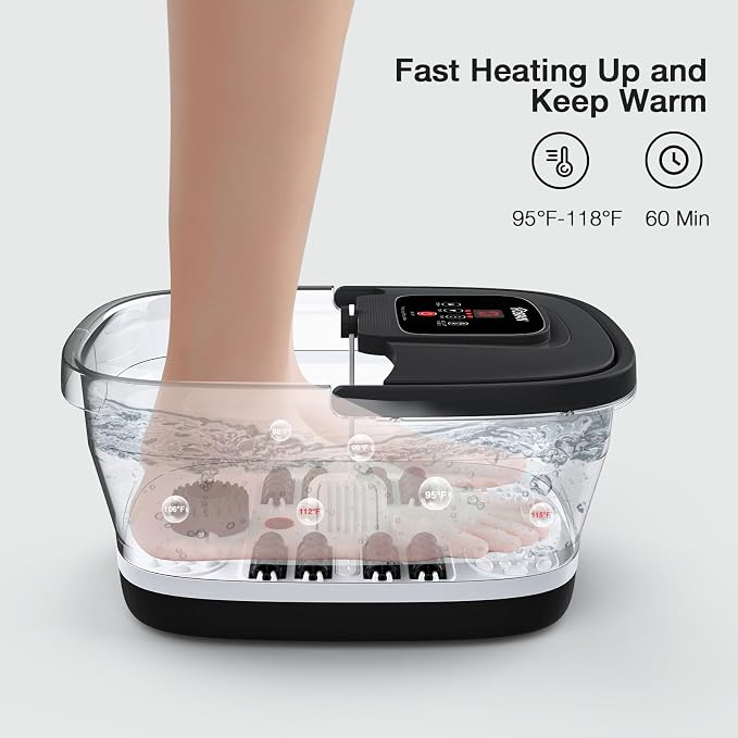HOSPAN Collapsible Foot Spa - Image 3
