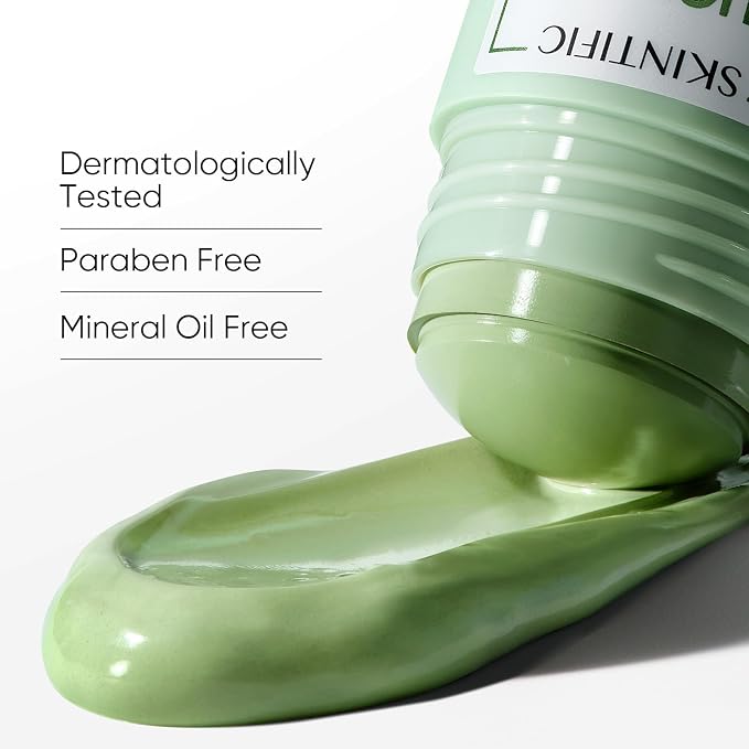 SKINTIFIC Mugwort Clay Stick Mask - Image 6