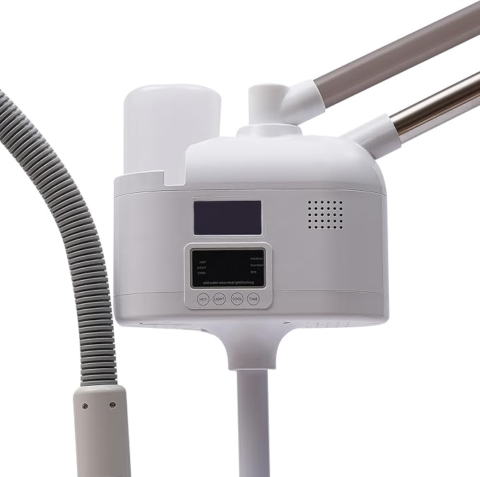 3 in 1 Facial Steamer, Professional Rolling Facial Steamer - Image 6