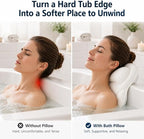 Bath Pillow Bathtub Pillow, Bath Tub Pillows - Image 3
