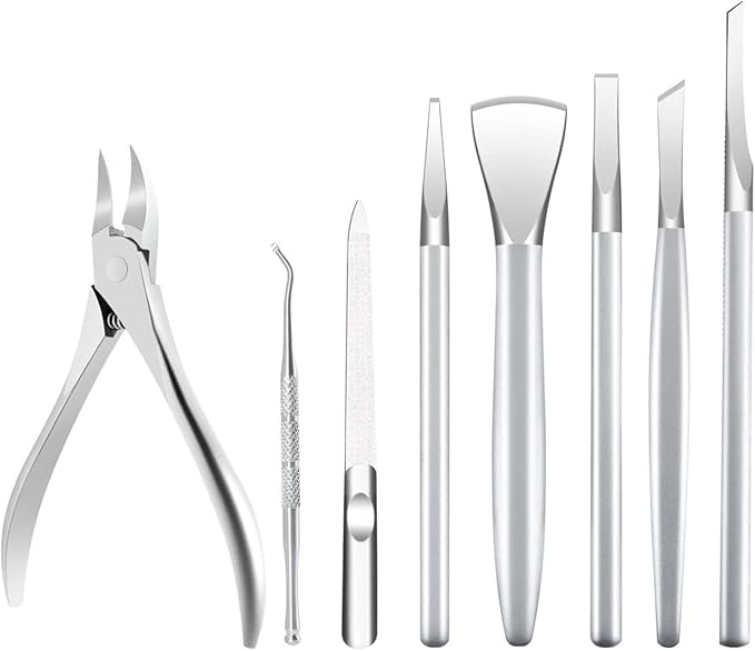 Pedicure Tools for Feet, Ingrown Toenail Treatment, Ingrown Toenail Removal Kit by BeautyMakeup