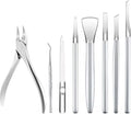 Pedicure Tools for Feet, Ingrown Toenail Treatment, Ingrown Toenail Removal Kit by BeautyMakeup