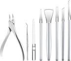 Pedicure Tools for Feet, Ingrown Toenail Treatment, Ingrown Toenail Removal Kit by BeautyMakeup
