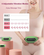 Electric Heating Pad, Portable Cordless Menstrual Heating Pad - Image 4