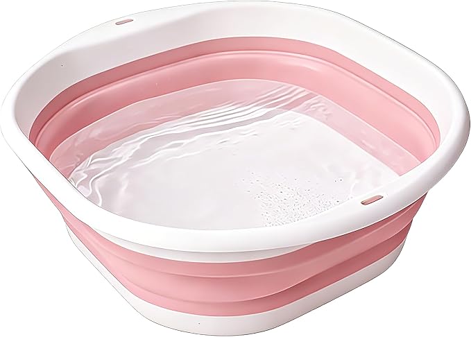 Portable Pool Foot Bath, Collapsible Pool Foot Wash Basin Tub, Foot Bath Basin - Image 9