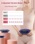 Electric Heating Pad, Portable Cordless Menstrual Heating Pad - Image 5