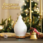 Porseme 150ml Essential Oil Diffuser Glass Color Changing Aroma Air Diffusers - Image 4