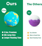 Bath Bombs for Kids with Surprise Toys Inside, Natural Safe Bathbombs for - Image 3