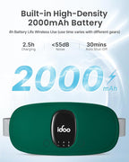 iDOO Travel Heating Pad, FSA Eligible Item, Portable Heating Pad - Image 6