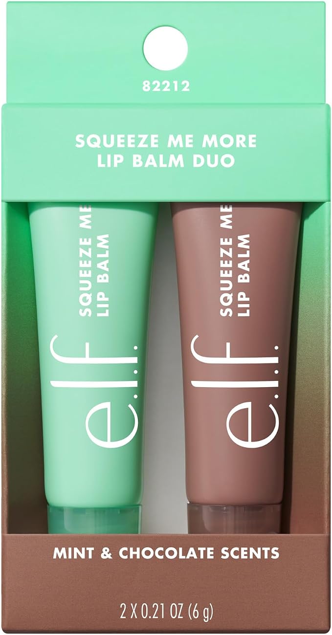 e.l.f. Squeeze Me Lip Balm, Moisturizing Lip Balm by elf