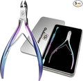 Cuticle Trimmer 3/4 Jaw Extremely Sharp Cuticle Nippers Scissors Stainless by Gubonwer