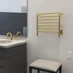 Amba RWHS-SPG Radiant Small 7 Bar Towel Warmer in Polished Gold - Image 2