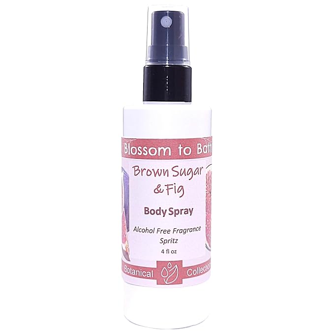 Blossom to Bath Brown Sugar & Fig Body Spray by BlossomtoBath
