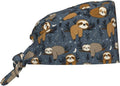 Alligator Ice Cream Working Cap, Scrub Cap by Unknown