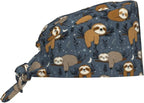 Alligator Ice Cream Working Cap, Scrub Cap by Unknown