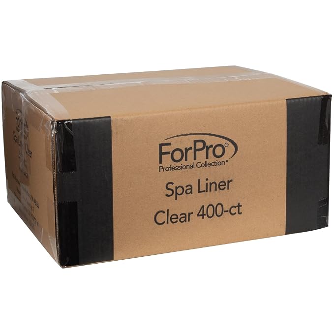 ForPro Professional Collection Spa Liners, Fit All Pedicure Spas, Disposable - Image 7