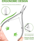 Nail Files and Buffers, MORGLES Nail Prep Kit - Image 4