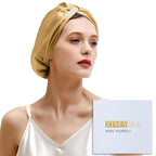 ZIMASILK 100% 22 Momme Mulberry Silk Bonnet by ZIMASILK