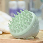 Hair Scalp Massager Shampoo Brush Silicone Scalp Scrubber Head Scrubber - Image 4