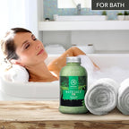 Fir Bath Salt with Natural Fir Essential Oil 21.16 Ounces - Image 6