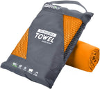 Rainleaf Microfiber Towel Perfect Travel & Gym & Camping Towel. Quick Dry by Rainleaf