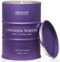M&SENSE Lavender Scented Soy Candles by MSENSE