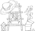 Jekohor Spring Theme Adult Coloring Book - Image 3
