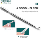 MR.GREEN Cuticle Nippers Nail Manicure Scissors Cuticle Clippers Trimmer Dead - Image 5