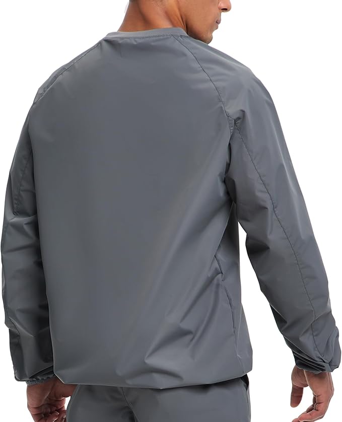 HOTSUIT Men Sauna Suit Sweat Suits Durable Gym Exercise Workout Jacket - Image 4