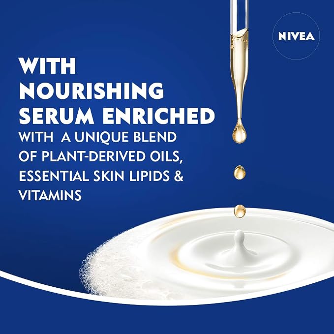 Nivea Pampering Cocoa and Shea Butter Body Wash - Image 5