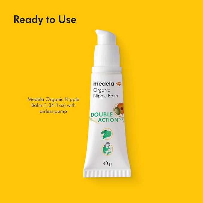 Medela Organic Nipple Cream & Pumping Lubricant, Soothes & Nourishes - Image 10