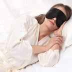 Alaska Bear Mulberry Silk Sleep Mask Cool Super Smooth Eye Cover Genuine - Image 4