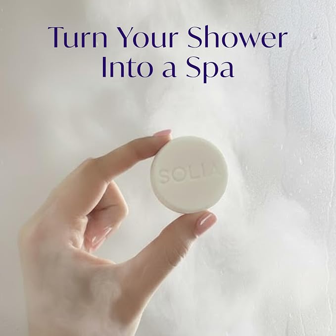 Solia Lavender Shower Steamers Aromatherapy 15-Pack - Image 2
