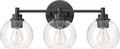 VONLUCE Bathroom Light Fixtures, 3-Light Vanity Light by Vonluce