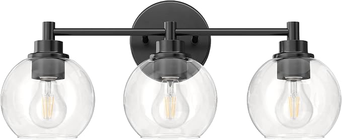 VONLUCE Bathroom Light Fixtures, 3-Light Vanity Light by Vonluce