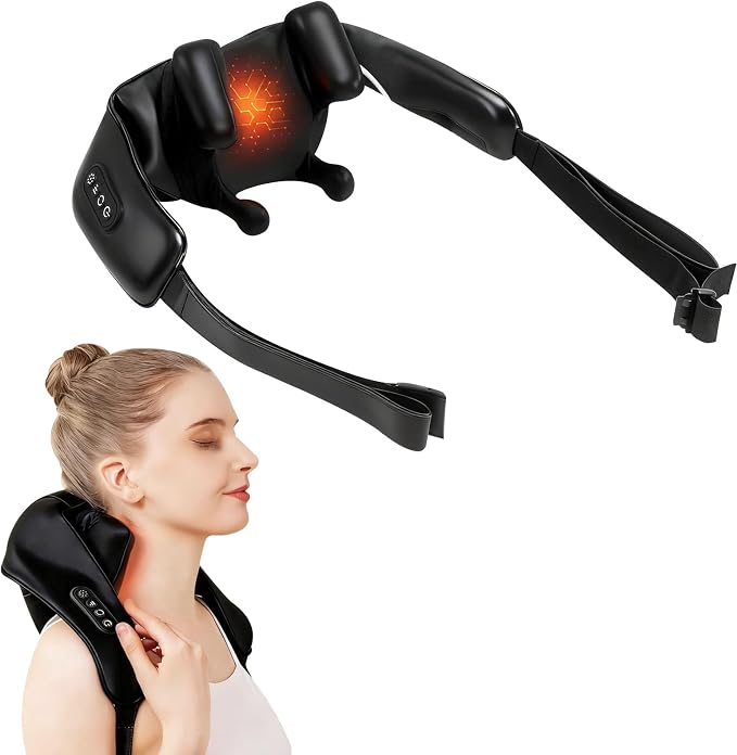 DS SAVORING Cordless Neck and Shoulder Massager by DSSAVORING